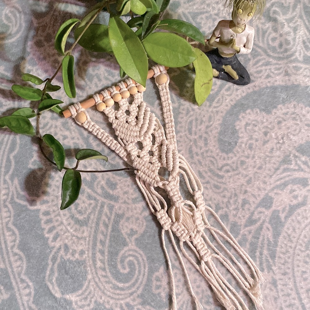 #. 36 Custom Hand Crafted one of a kind Macrame Hanging wall art